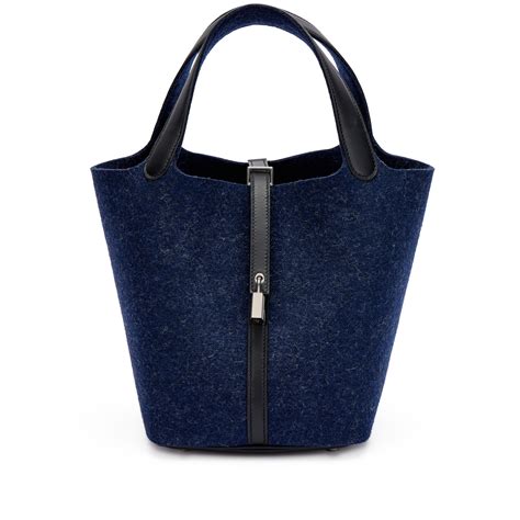 hermes picotin bleu nuit|hermes picotin limited edition.